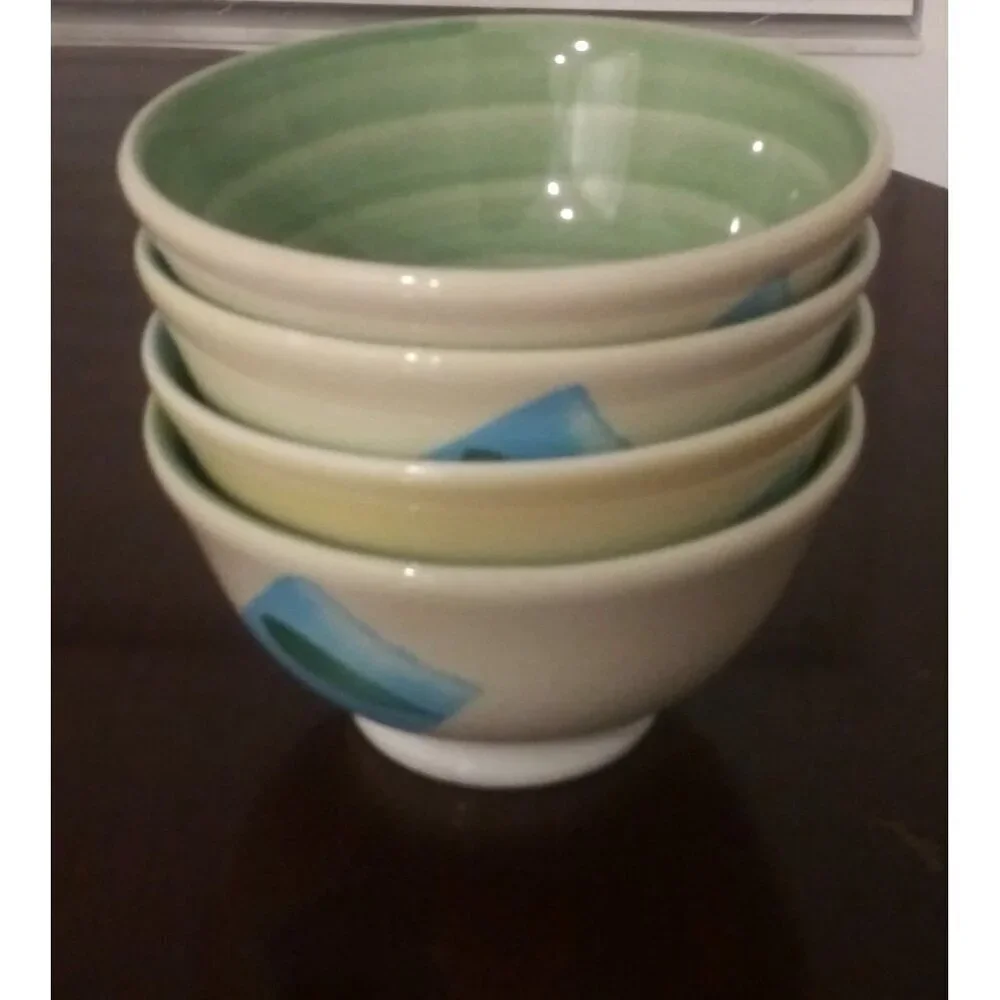 Pier 1 Italy Escer soup bowls 5.5